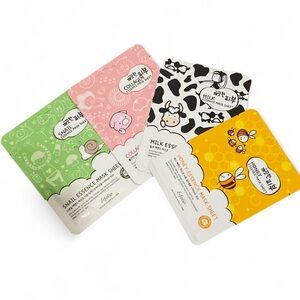 🎀12/$25🎀 Esfolio Korean Sheet Face - Set of 4